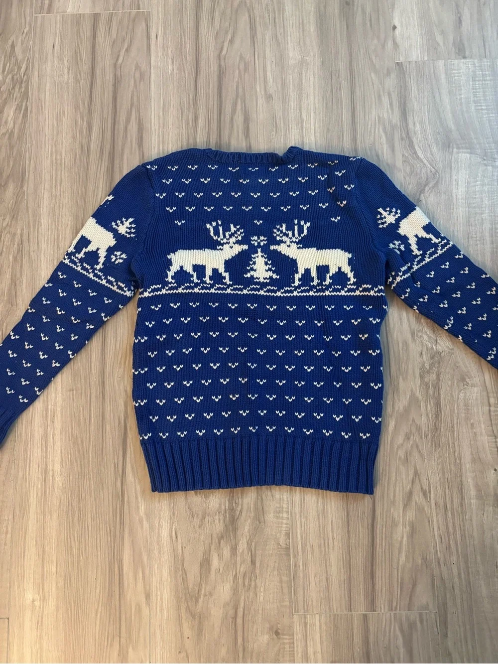 Polo Ralph Lauren Boys Fair Isle winter Sweater